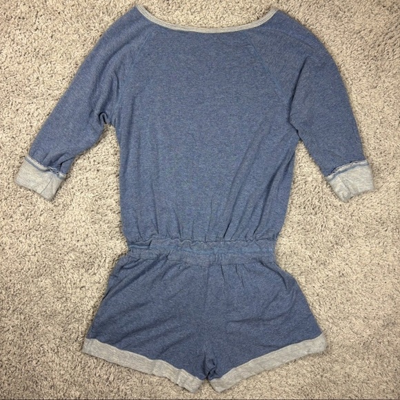 Tart Jumpsuit Womens Extra Small Viscose Tie Waist Pockets Loungewear Comfy Trip - Picture 4 of 4